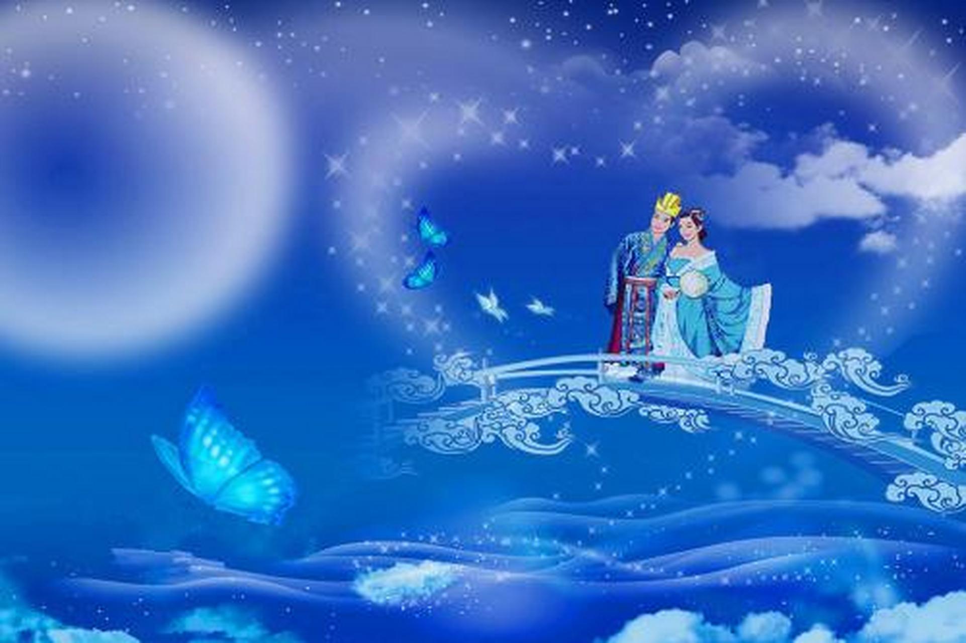 国风好时节# #学习打卡挑战赛#【七夕七夕】牛郎星与织女星并不是