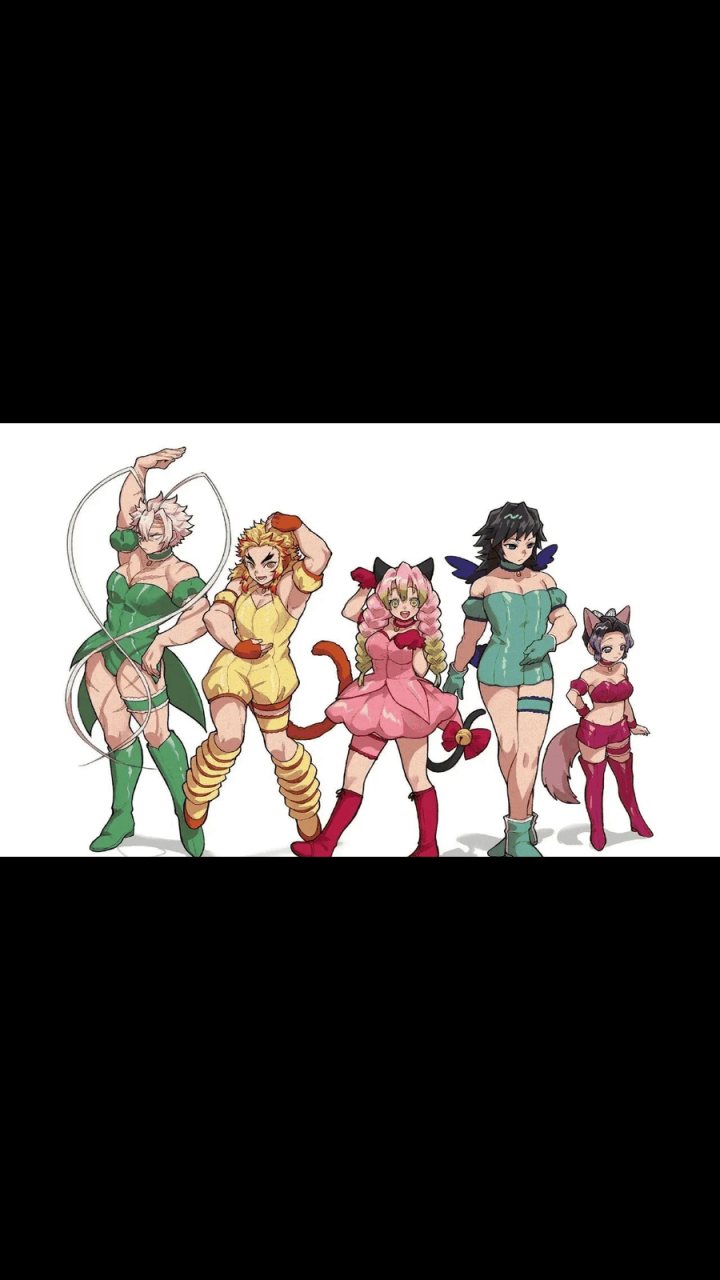 gif创作人# 东京猫猫队 还你一个美好的童年 [送心] #动漫# #日漫