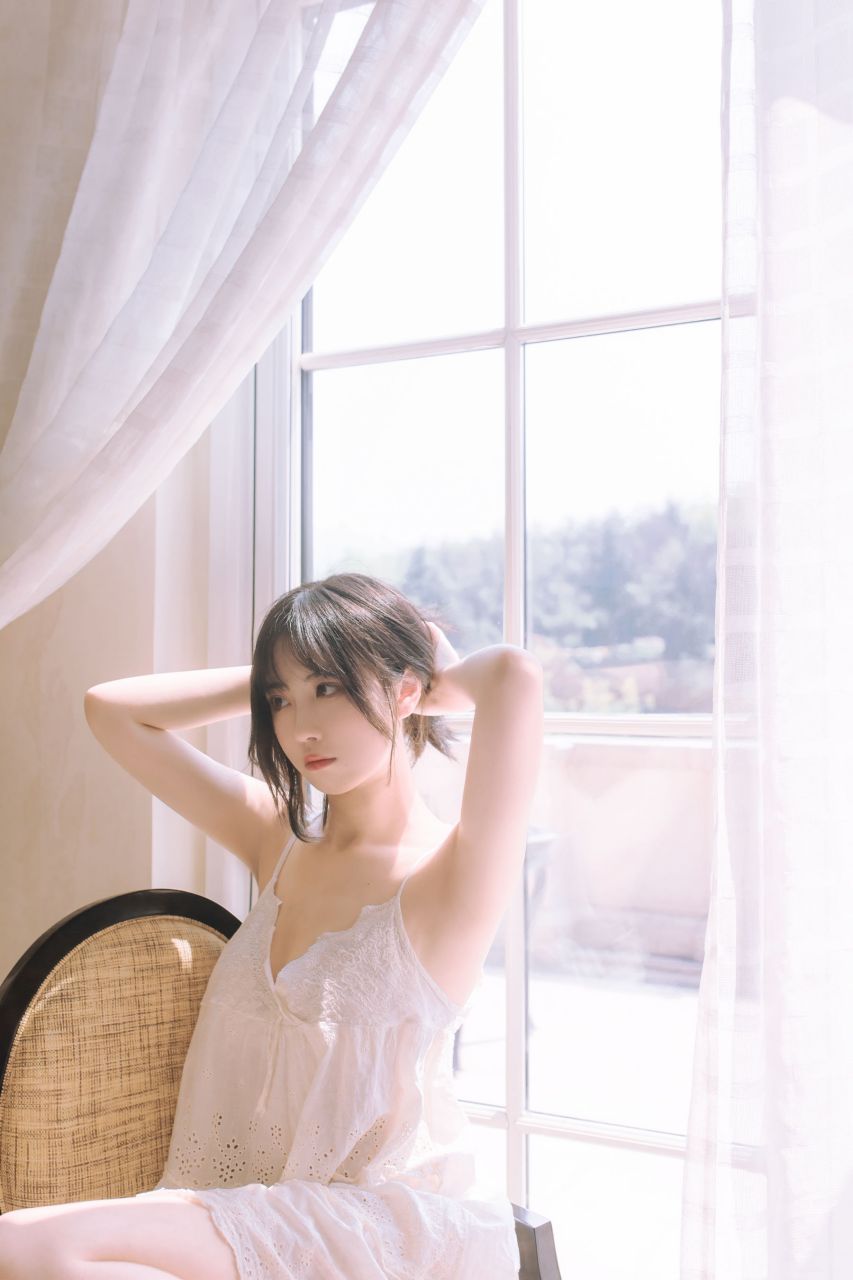 甜美少女私房摄影美照