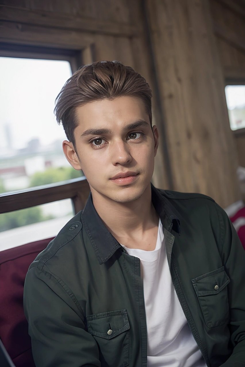 vol 197 波尔克·加里亚德 帅气波波  颚巨宿主,理着醒目的黄色大背头