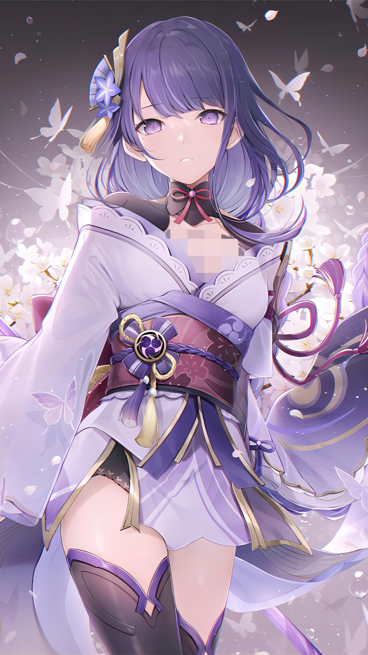 她们谁是你的女神  原神画廊230927 6u☆c99*1日目東a26:雷電将軍