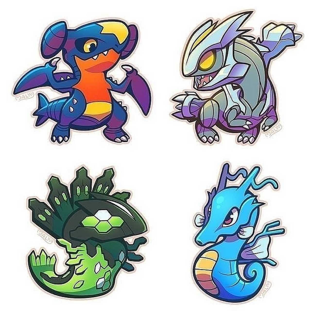 q版神奇宝贝进化图鉴,你想要的都在这里#动漫# #百家动漫大赏# #精灵