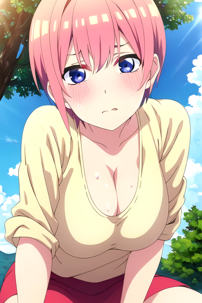 中野一花[爱你] #五等分的花嫁# #中野一花