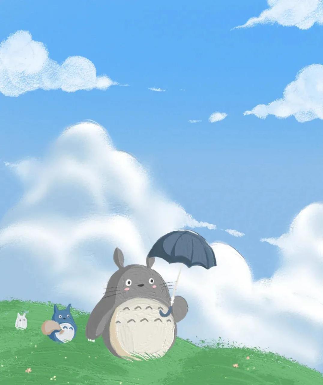 宫崎骏风美图‖  太美啦! #图片# #宫崎骏# #动漫#