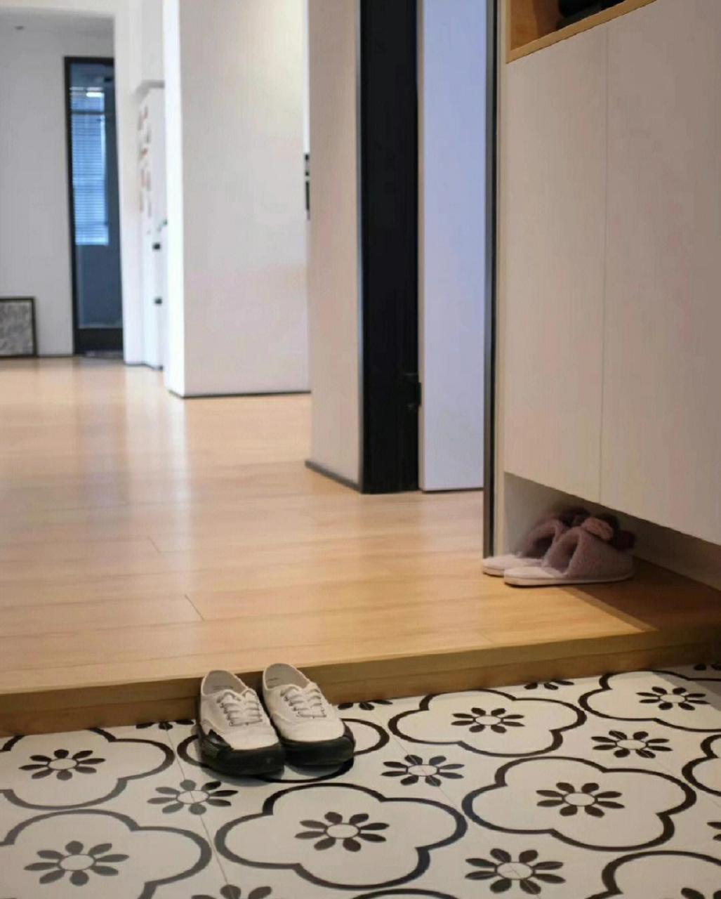 1㎡下沉式玄关[微风]  成了家里最满意的设计 下沉式玄关优点: [饺子]