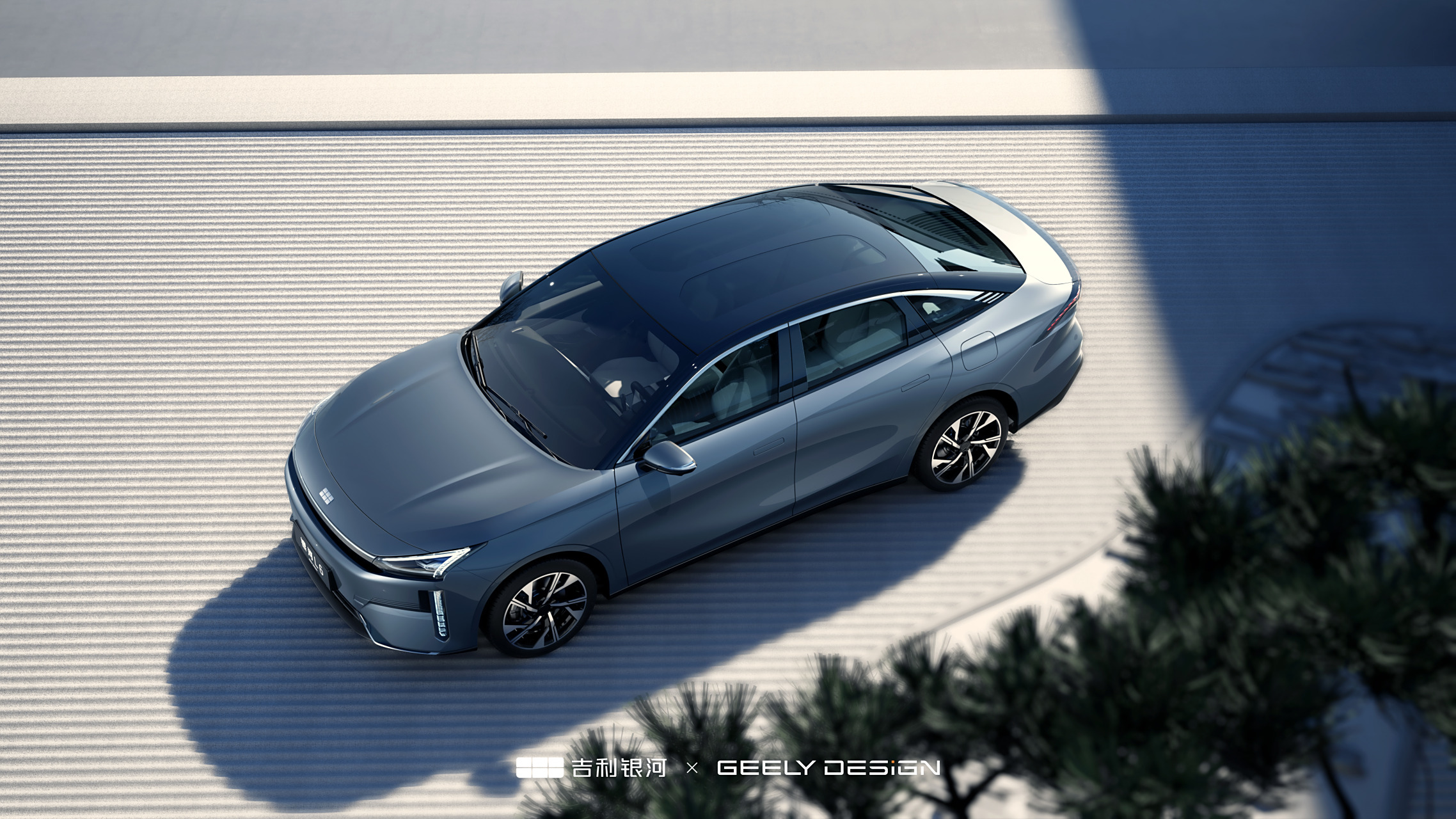吉利银河l6 #geelydesign 星辰之韵,伏虎之姿 容山川湖海之美 星夜