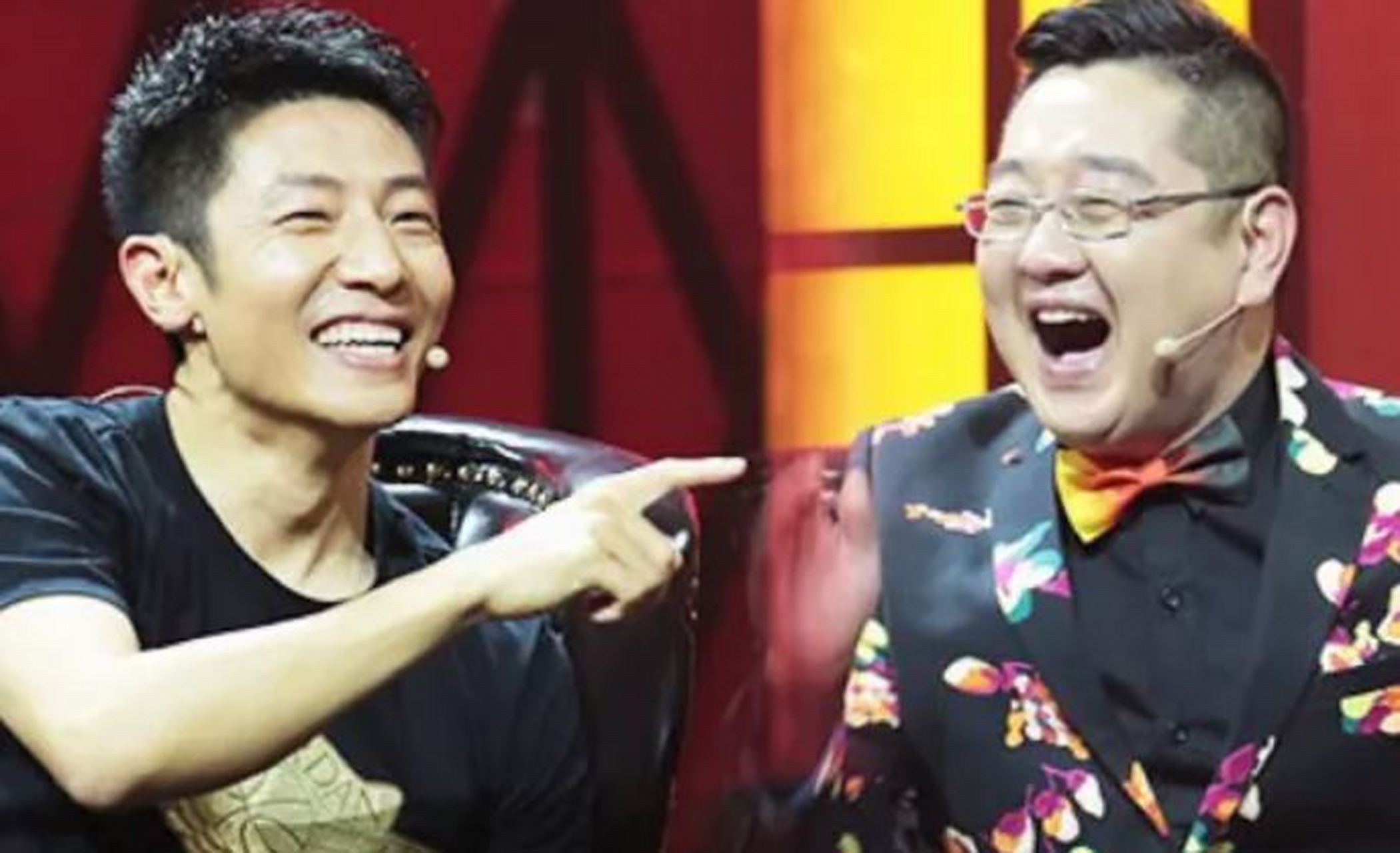 在一次聊天,主持人张绍刚和朋友调侃道:"我过生日,你们记得把礼物准备