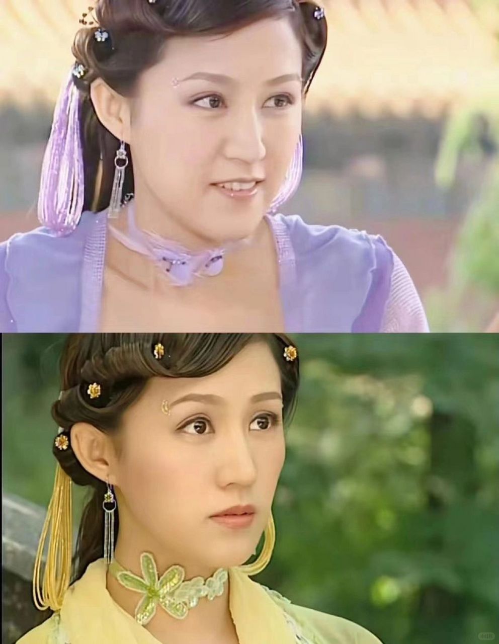 没想到刁蛮公主的安宁公主竟然是陆毅老婆演的 	 鲍蕾演这部古装剧