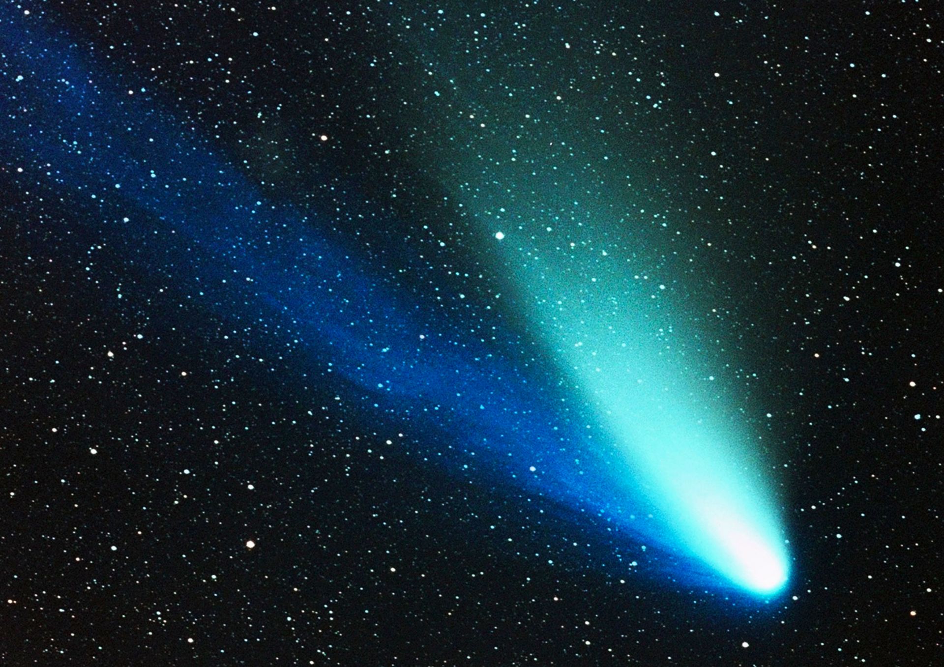 哈雷彗星图片壁纸图片