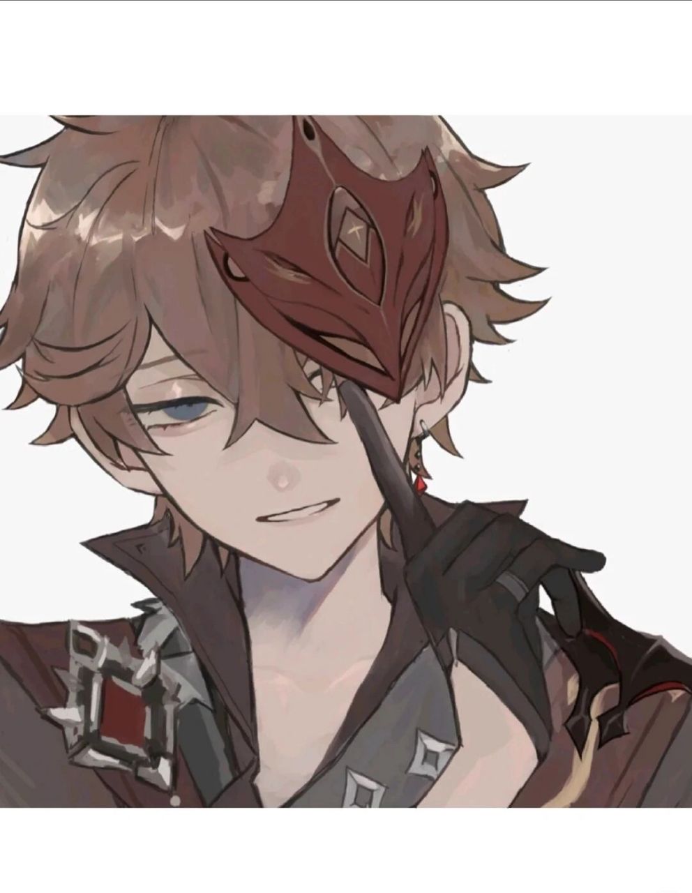 达达利亚头像  鸭鸭头像,么么