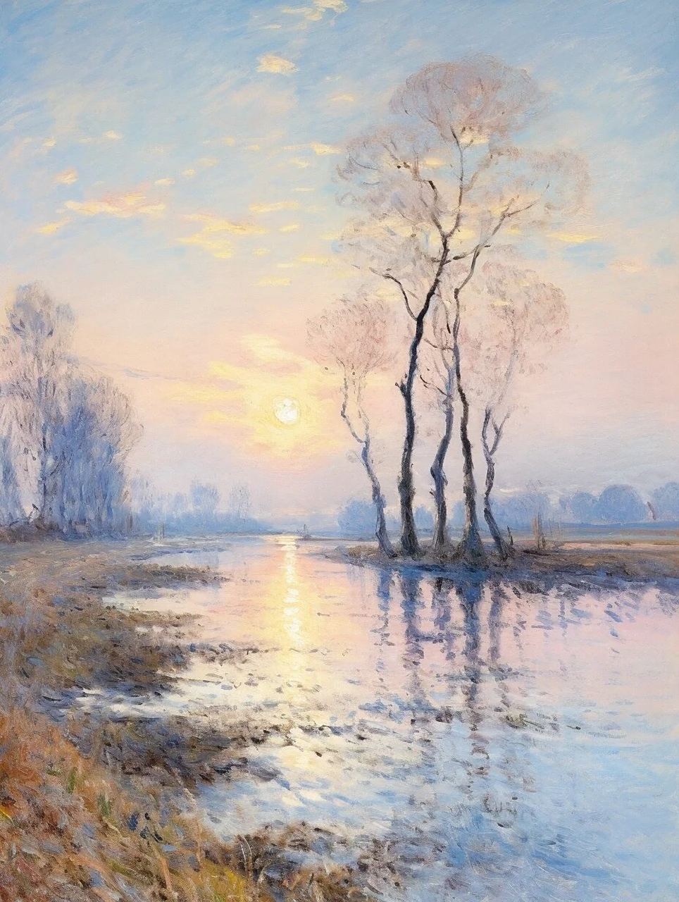 阿尔弗莱德·西斯莱(alfred sisley)是世界著名的画家,以风景画为主