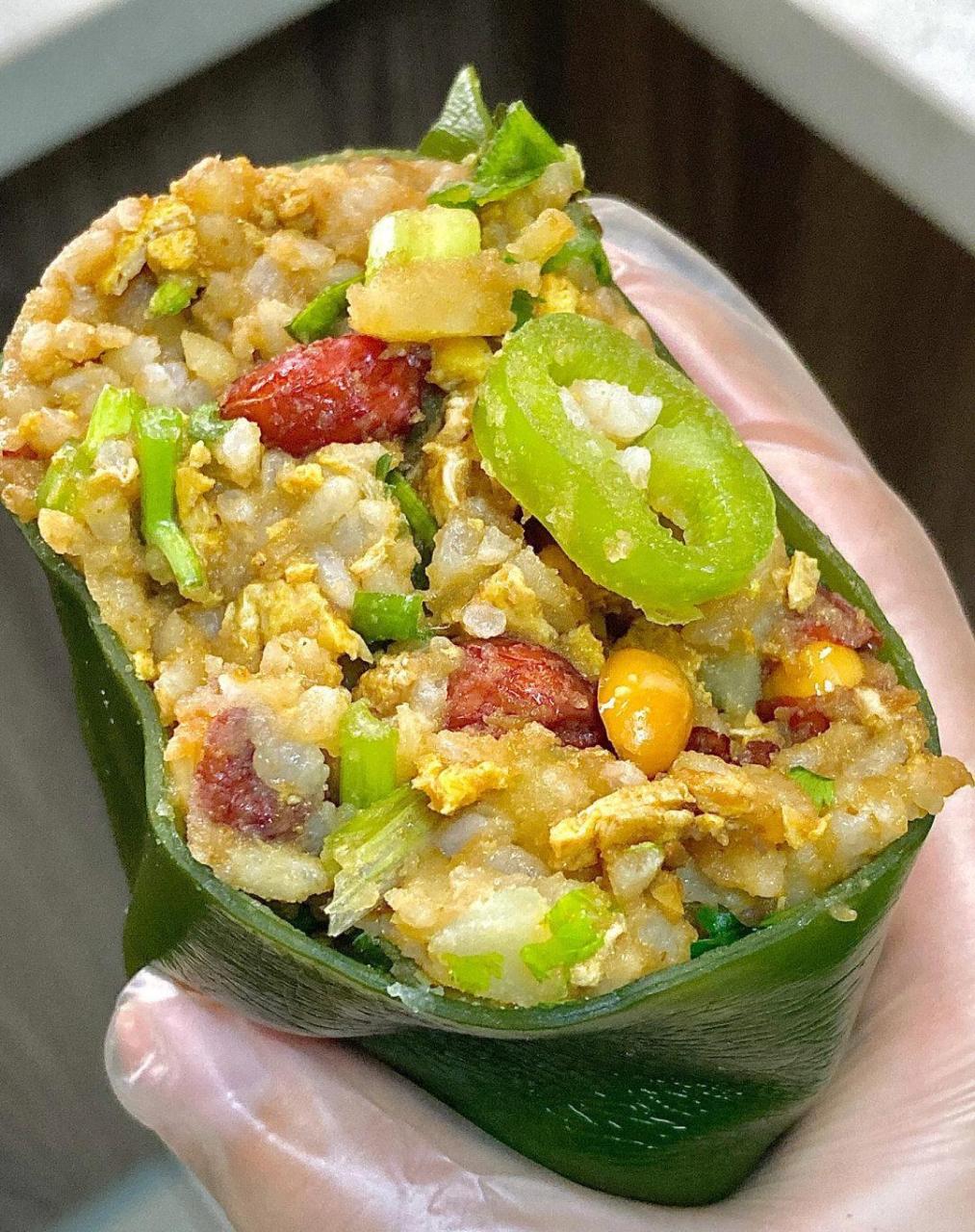 这个"海带饭包"太好吃了!