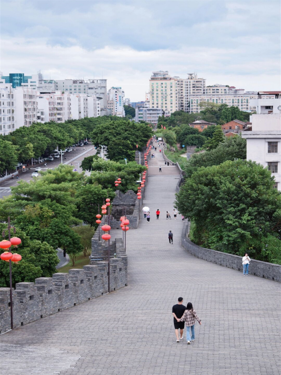 肇庆宋城墙图片