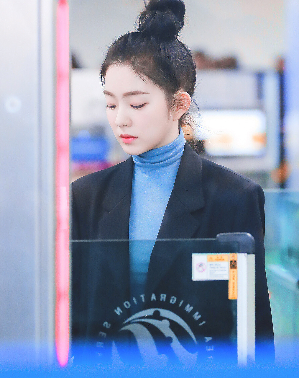 redvelvet成员穿搭 irene裴珠泫日常私服穿搭分享 内搭|greyyang