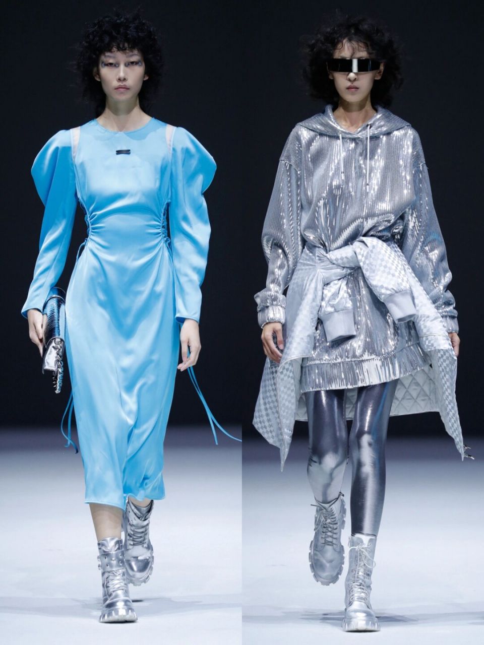 灵感来源于宇宙极光