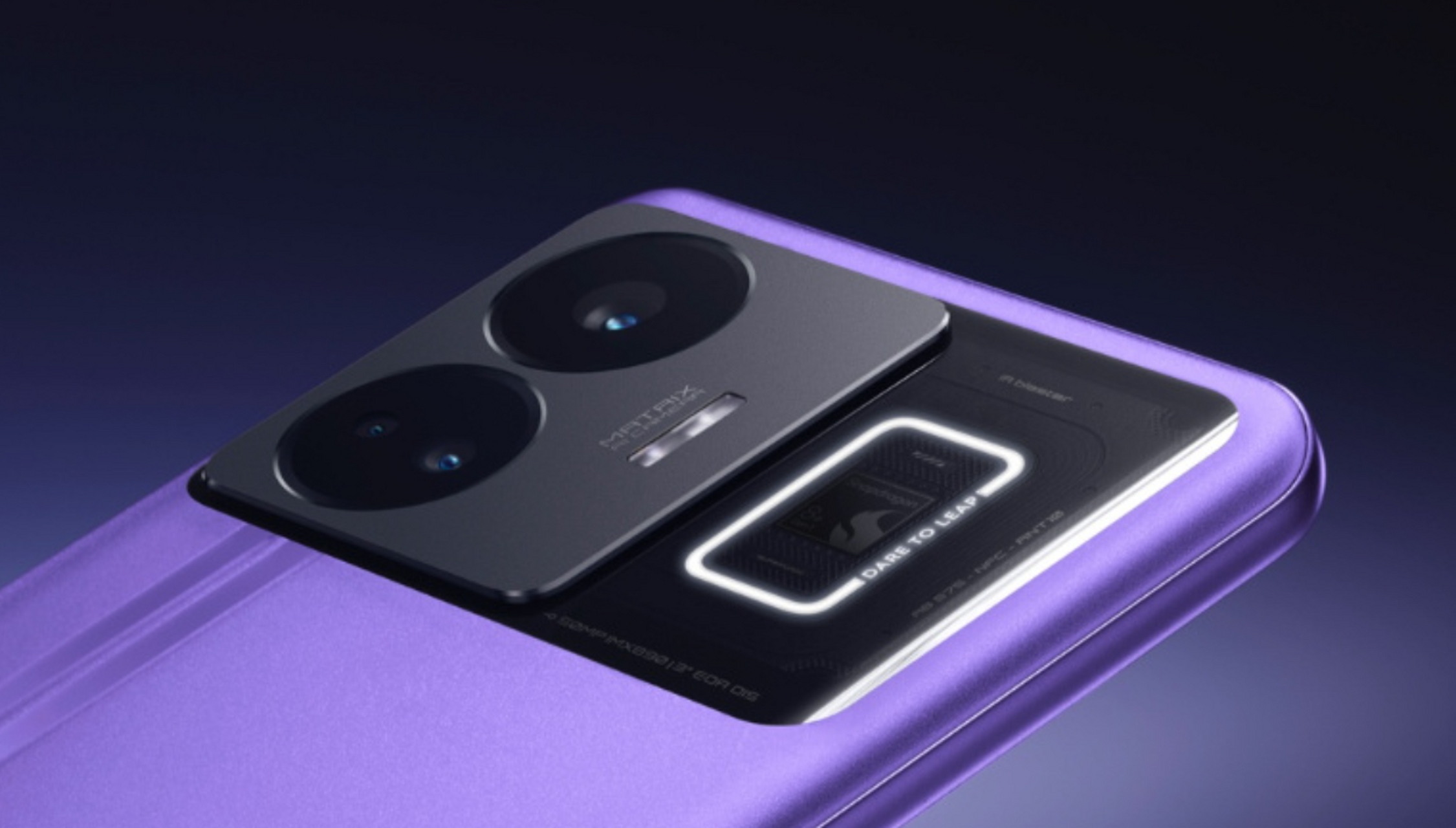 真我gt neo6外观渲染图曝出,可谓将绿厂的元素全部加入其中,镜头模组