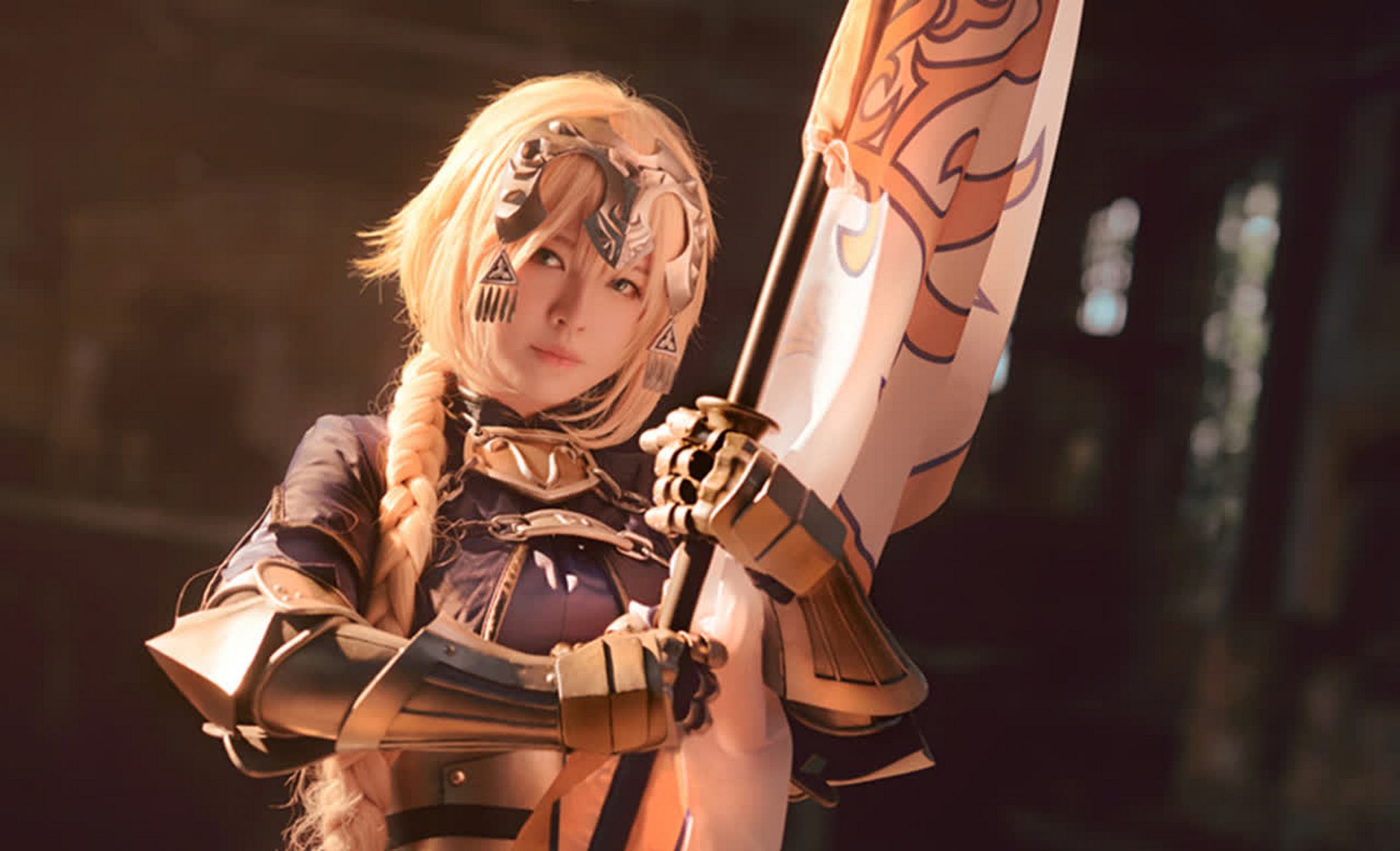 cosshow#fgo传福音,圣女贞德再次现身!