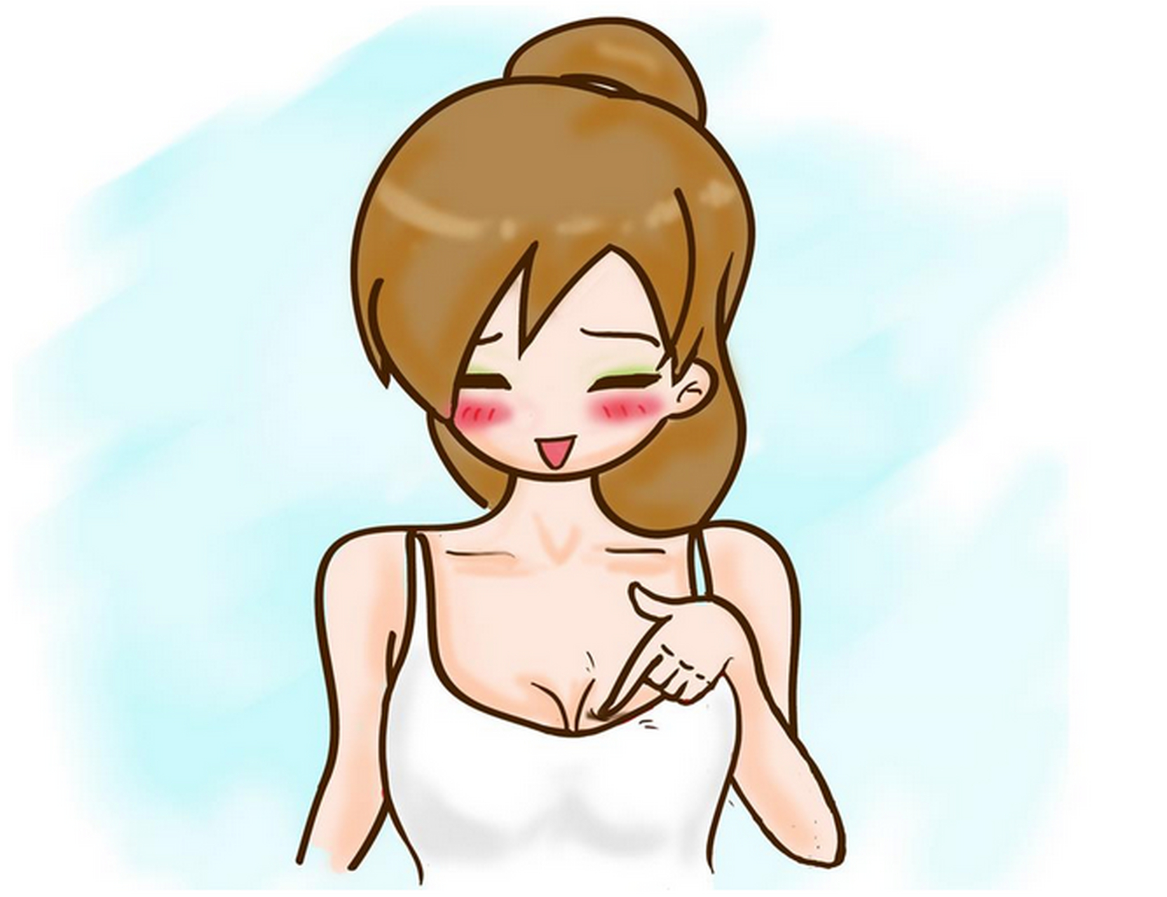 可以变大吗?  胸部小怎么办?可以变大吗?