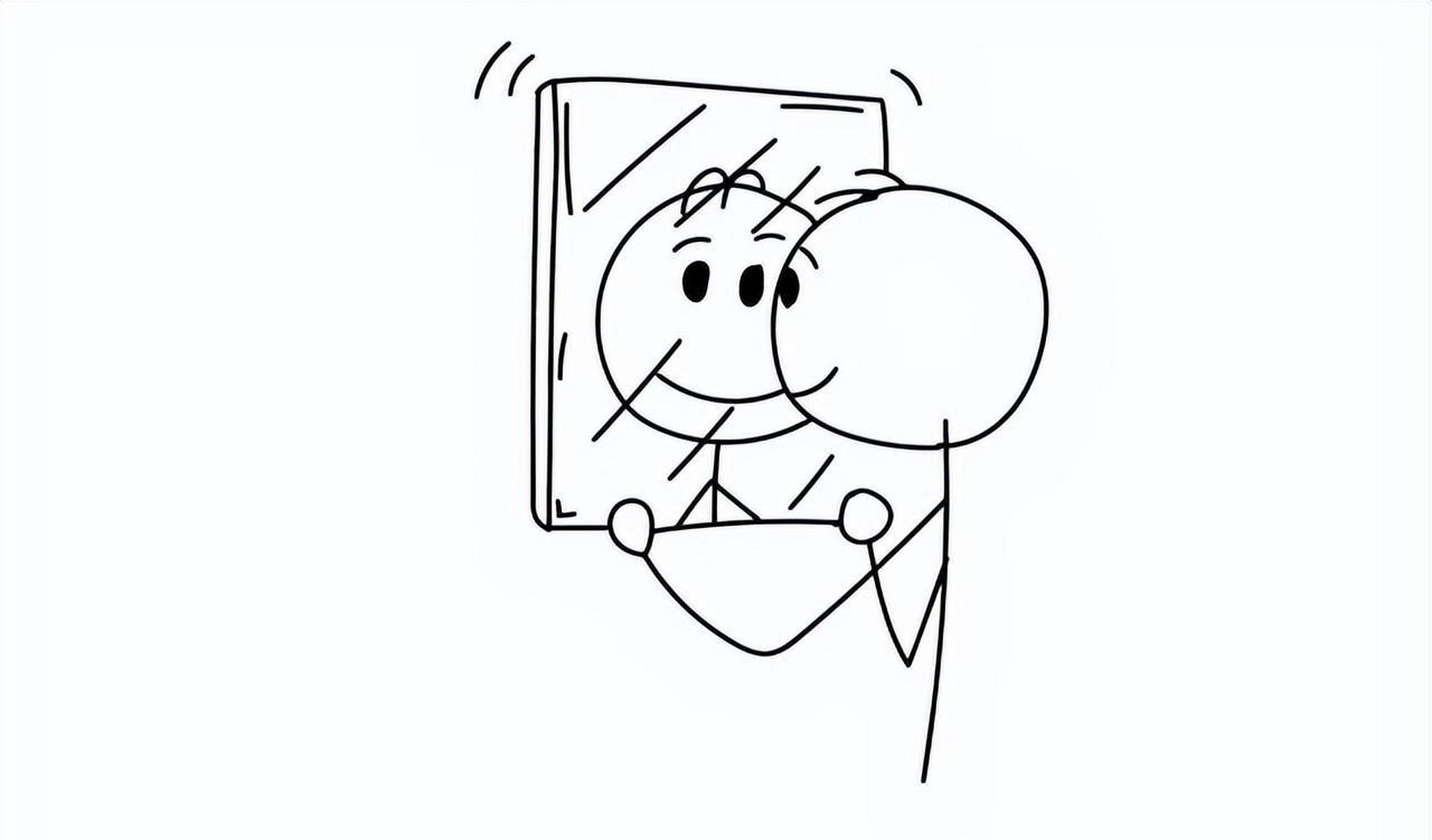 大家,尤其是女性朋友,有没有过这样的经历,有时候不经意照镜子的时候