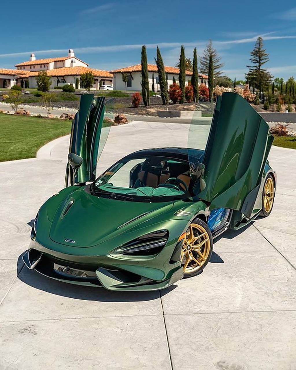 mclaren 765lt 迈凯伦765lt  豪车超跑  car时尚