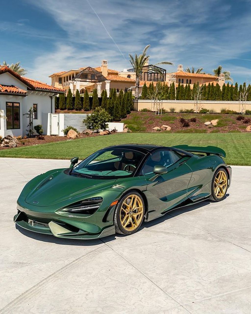 mclaren 765lt 迈凯伦765lt  豪车超跑  car时尚
