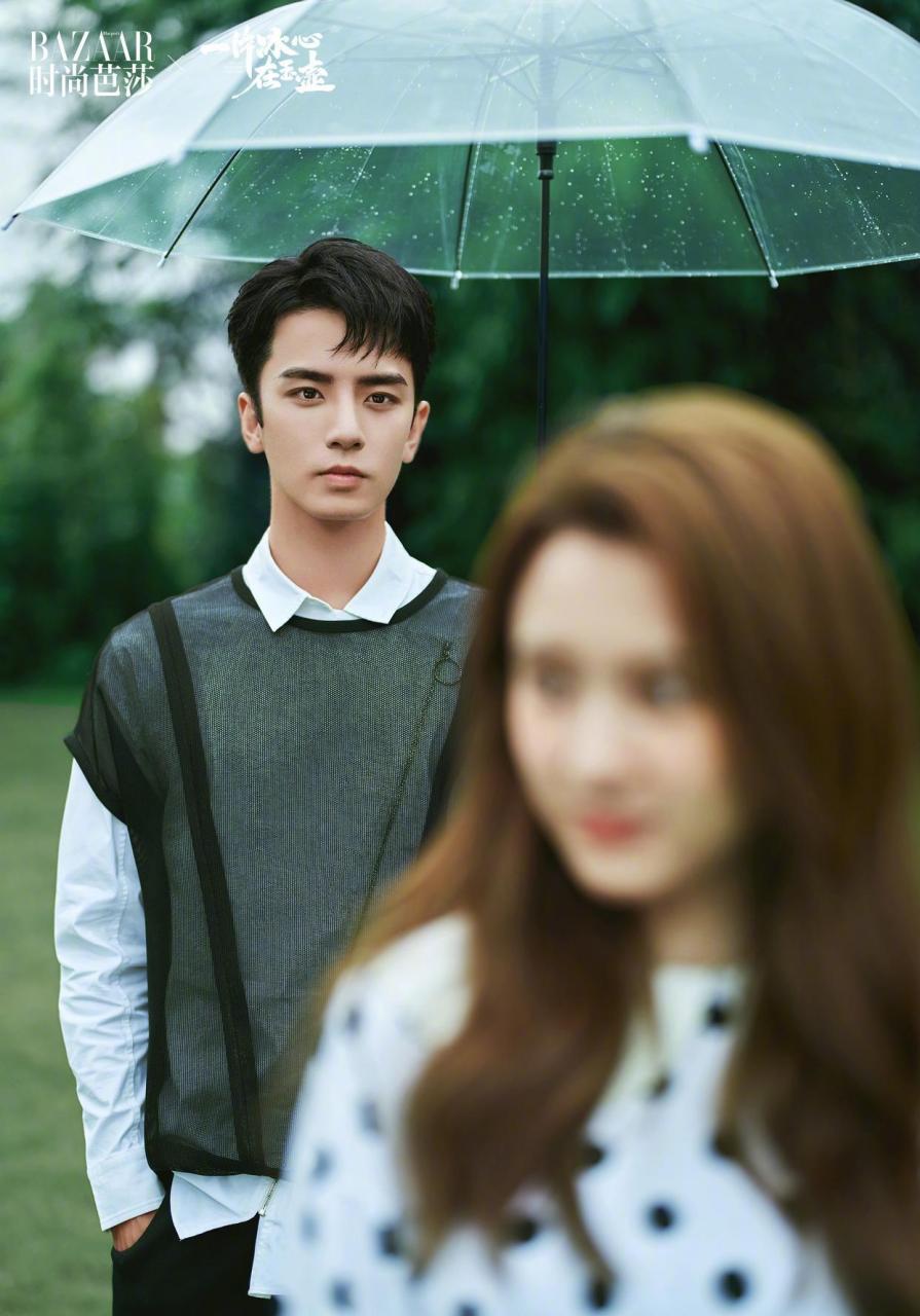 张慧雯,吴希泽七夕大片# 张慧雯与吴希泽温柔相依,将满心爱意尽数倾诉