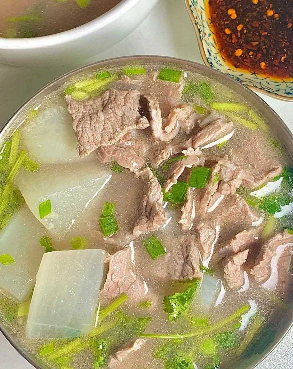 低脂低卡的蘿蔔牛肉湯,喝這個真的會瘦額![浪] 減脂湯首推這個蘿蔔牛