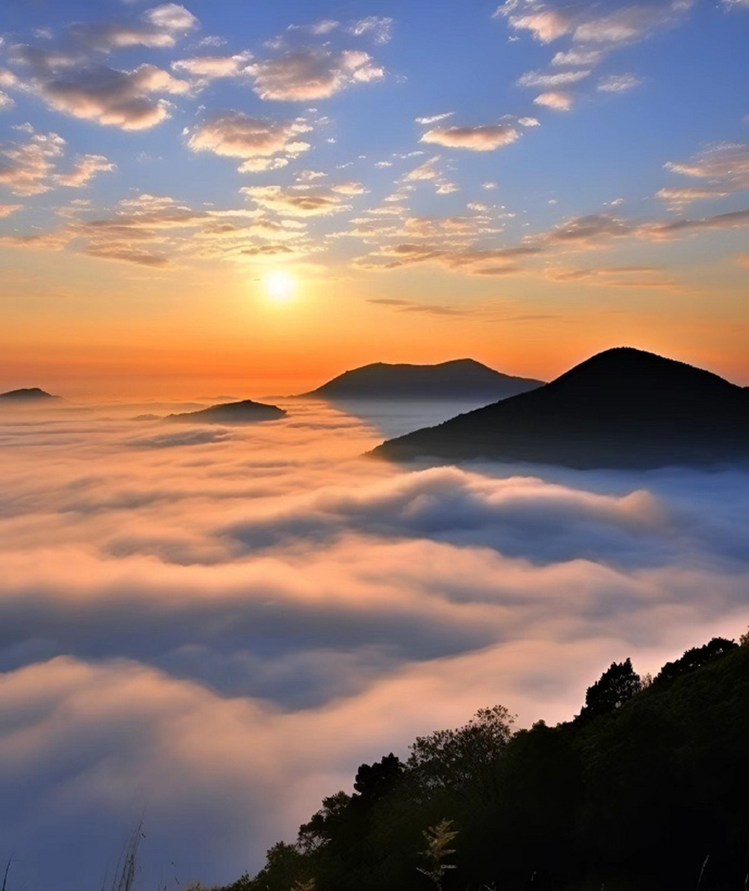 红日,霞光,美轮美奂 #日出日落#  #美图欣赏