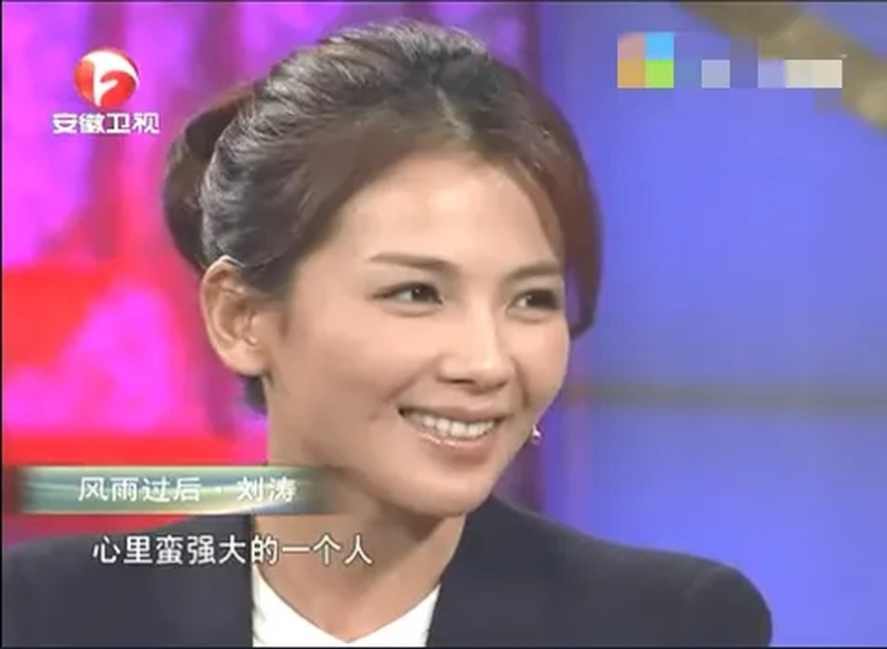 2009年,刘涛在美国剖腹产下二胎儿子,护士把她从手术室推回普通病房