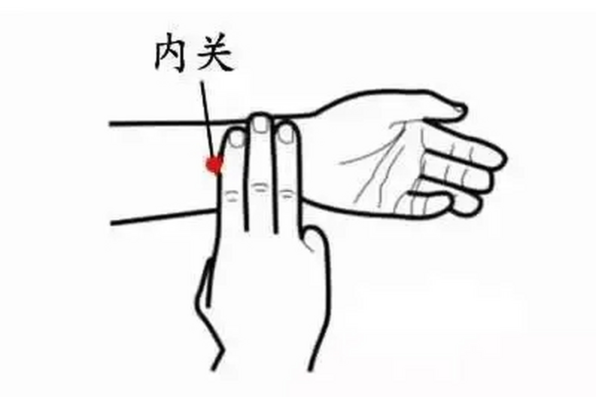 每天按按这四个地方,冠心病不进门  我们手上有四个穴位,经常按摩好处