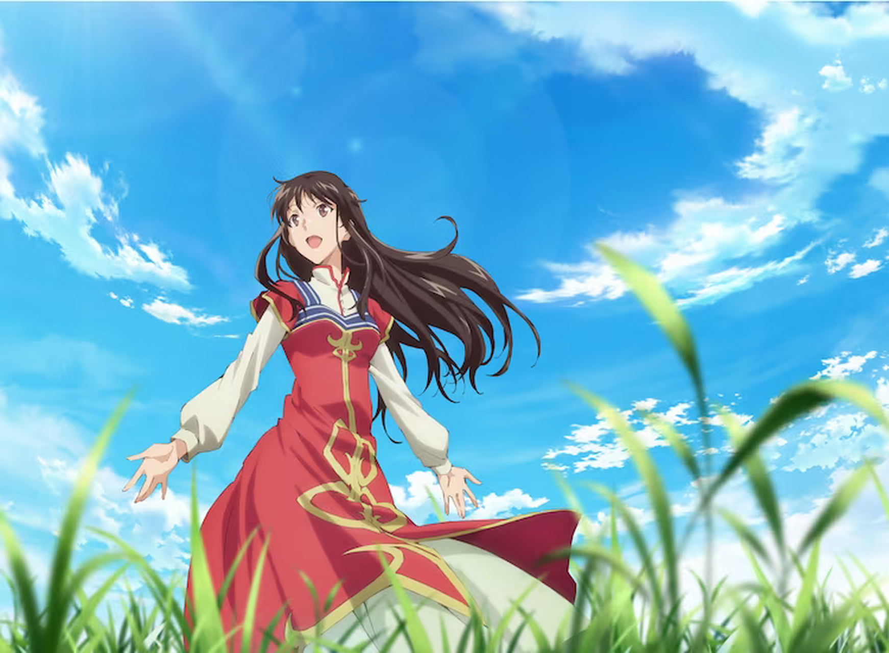 动漫# #二次元# #秋日生活创作季# 《圣女魔力无所不能 第二季》共技