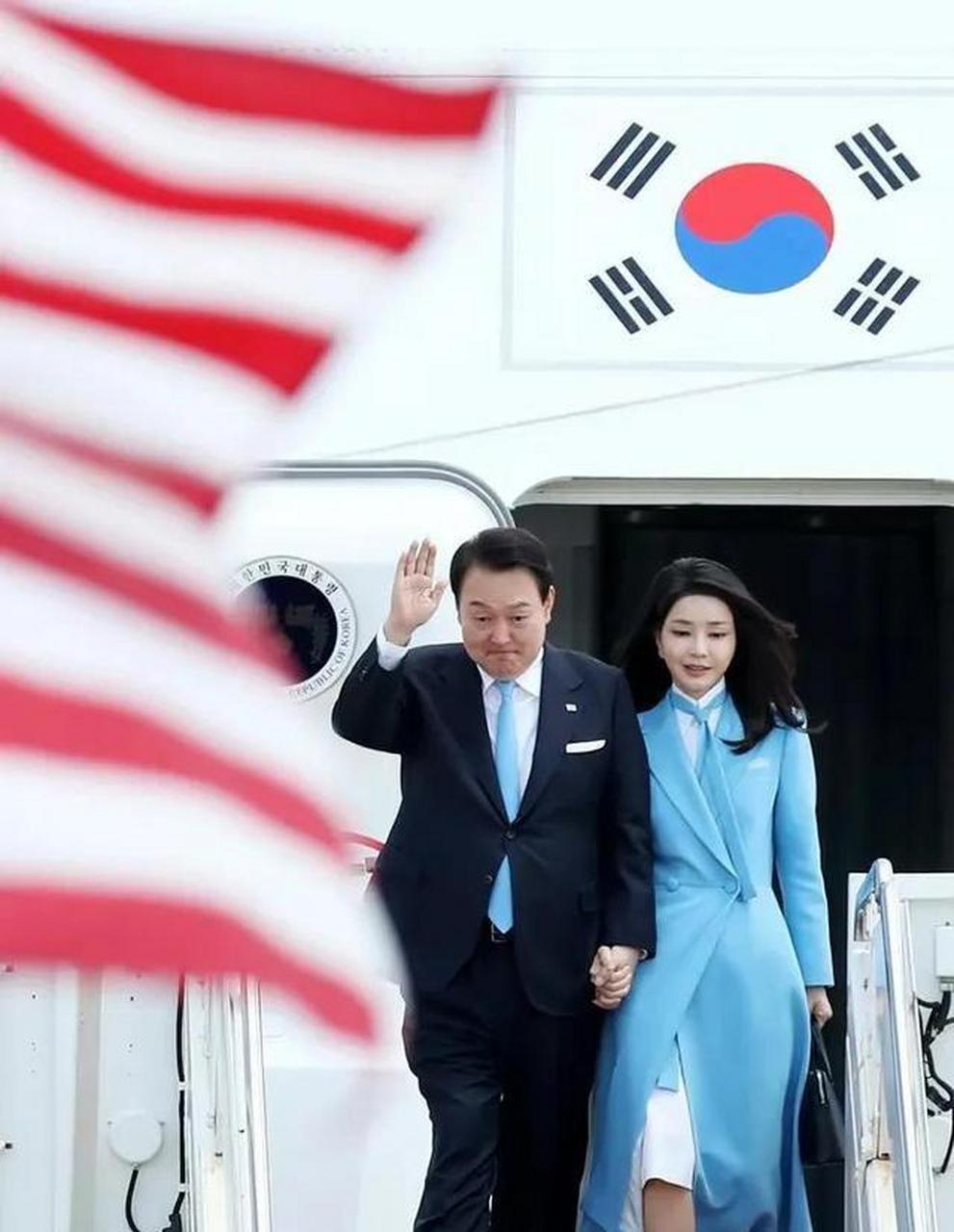 韩国第一夫人金建希 #尹锡悦#  1.