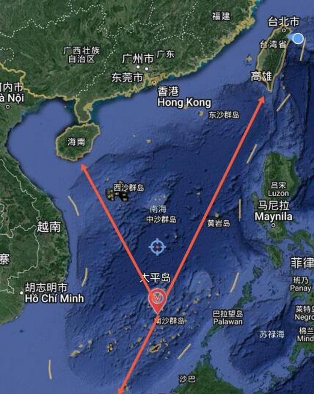 台湾反驳太平岛周边演习侵犯越南主权说法.