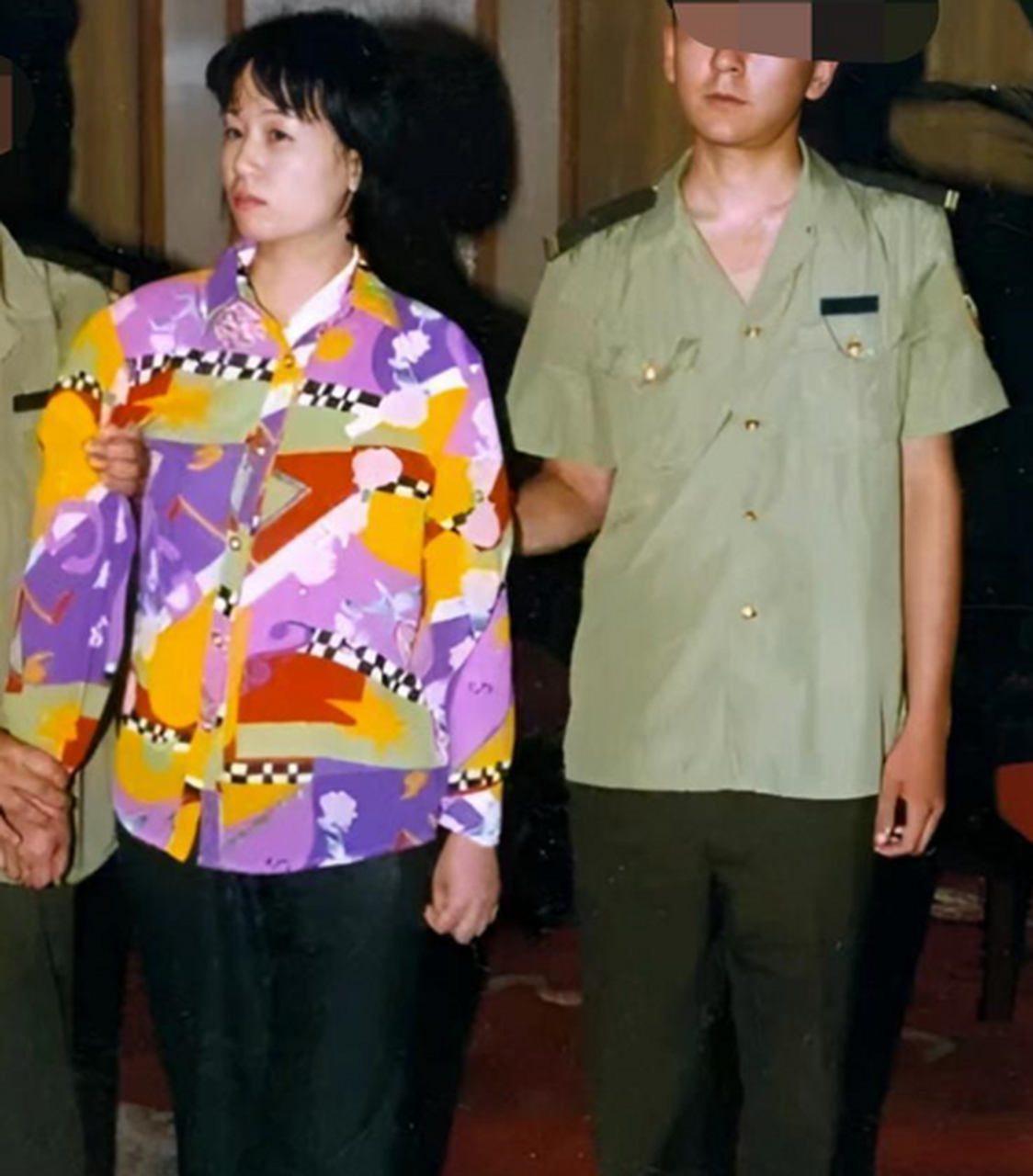 2000年,刘艺霞被宣判死刑时让不少人震惊不已.