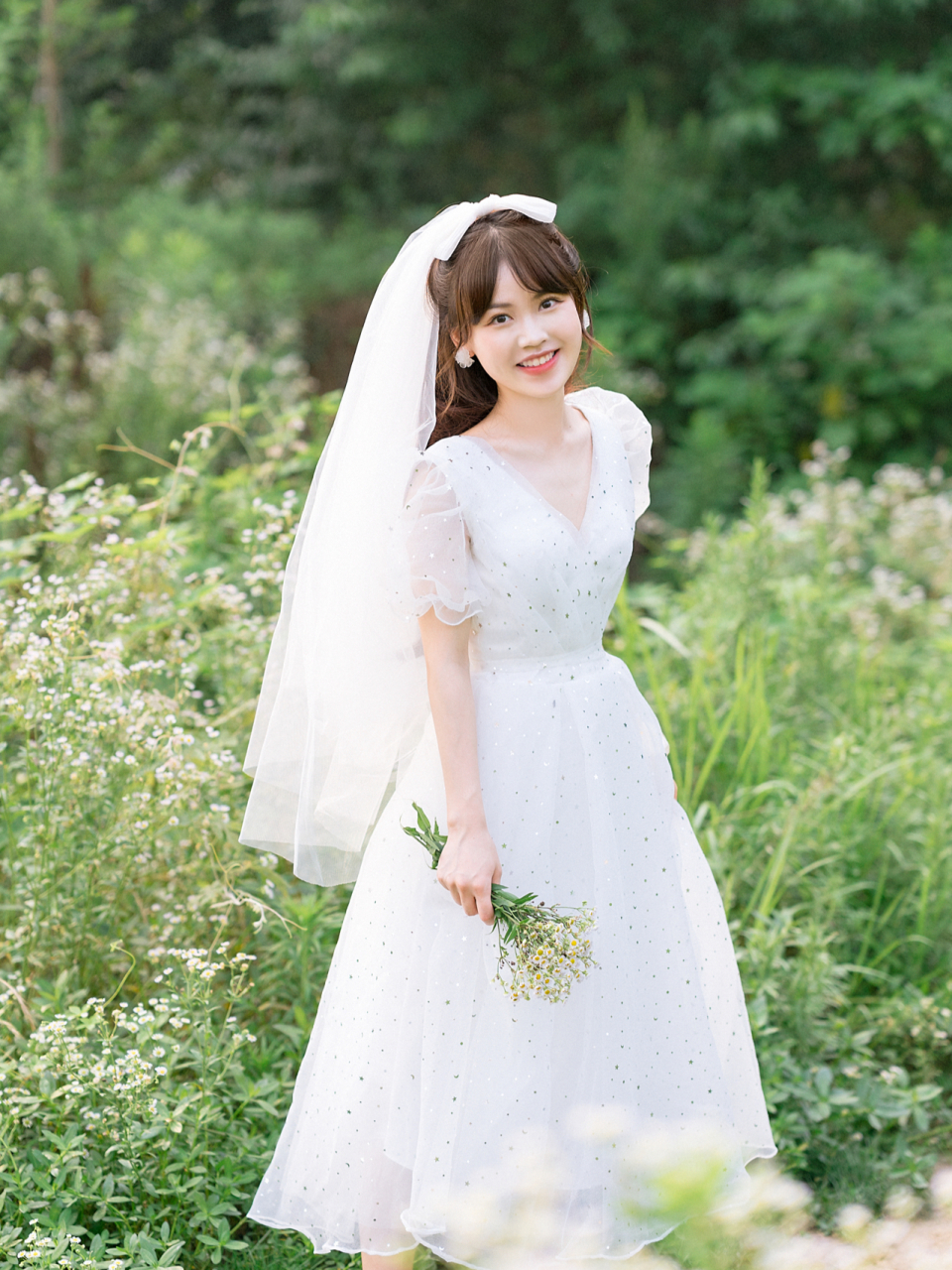 单人婚纱写真/穿白纱的公主/南京写真 第一次穿白纱 纪录下来 女孩子