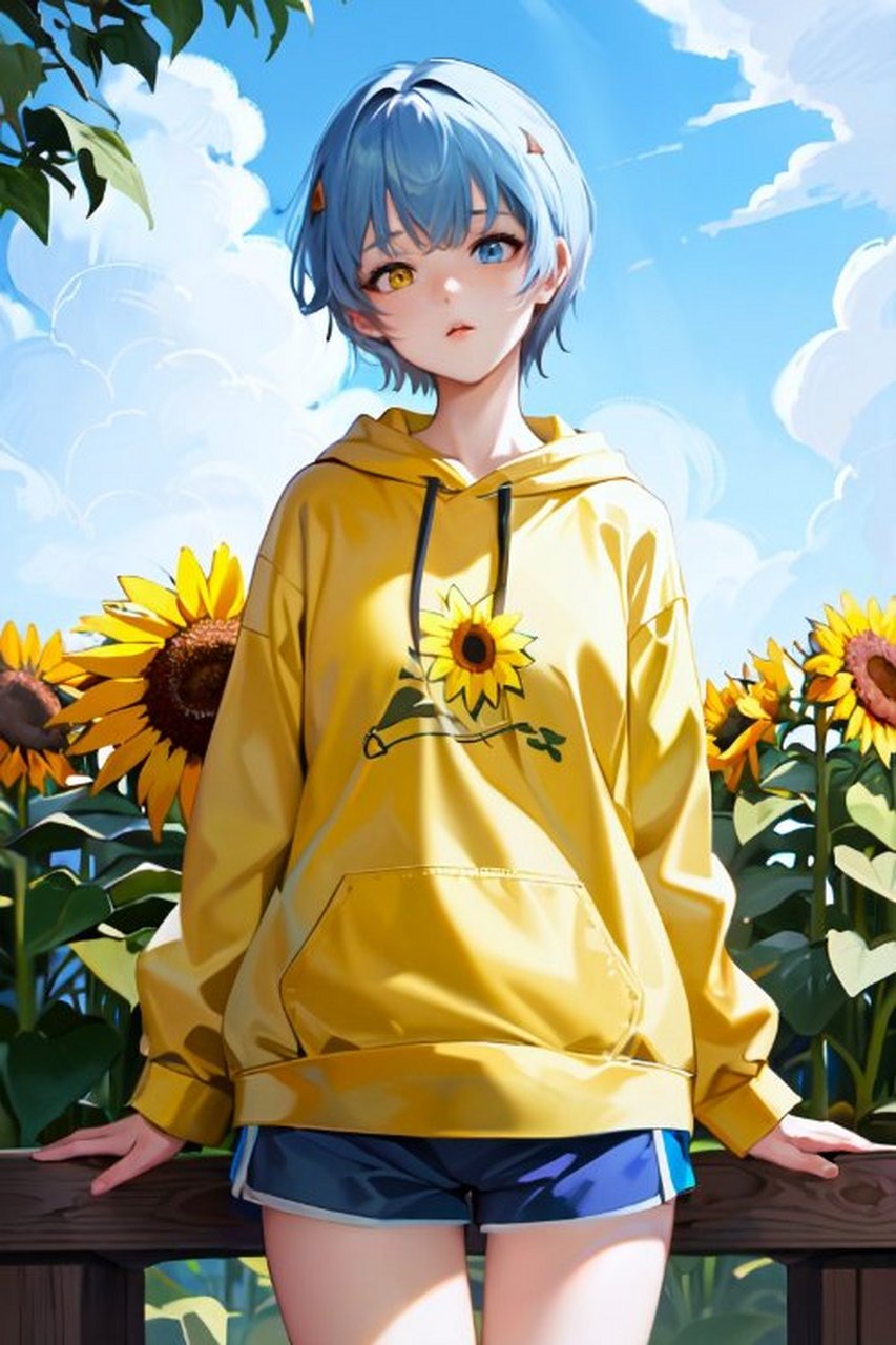 向日葵少女#动漫