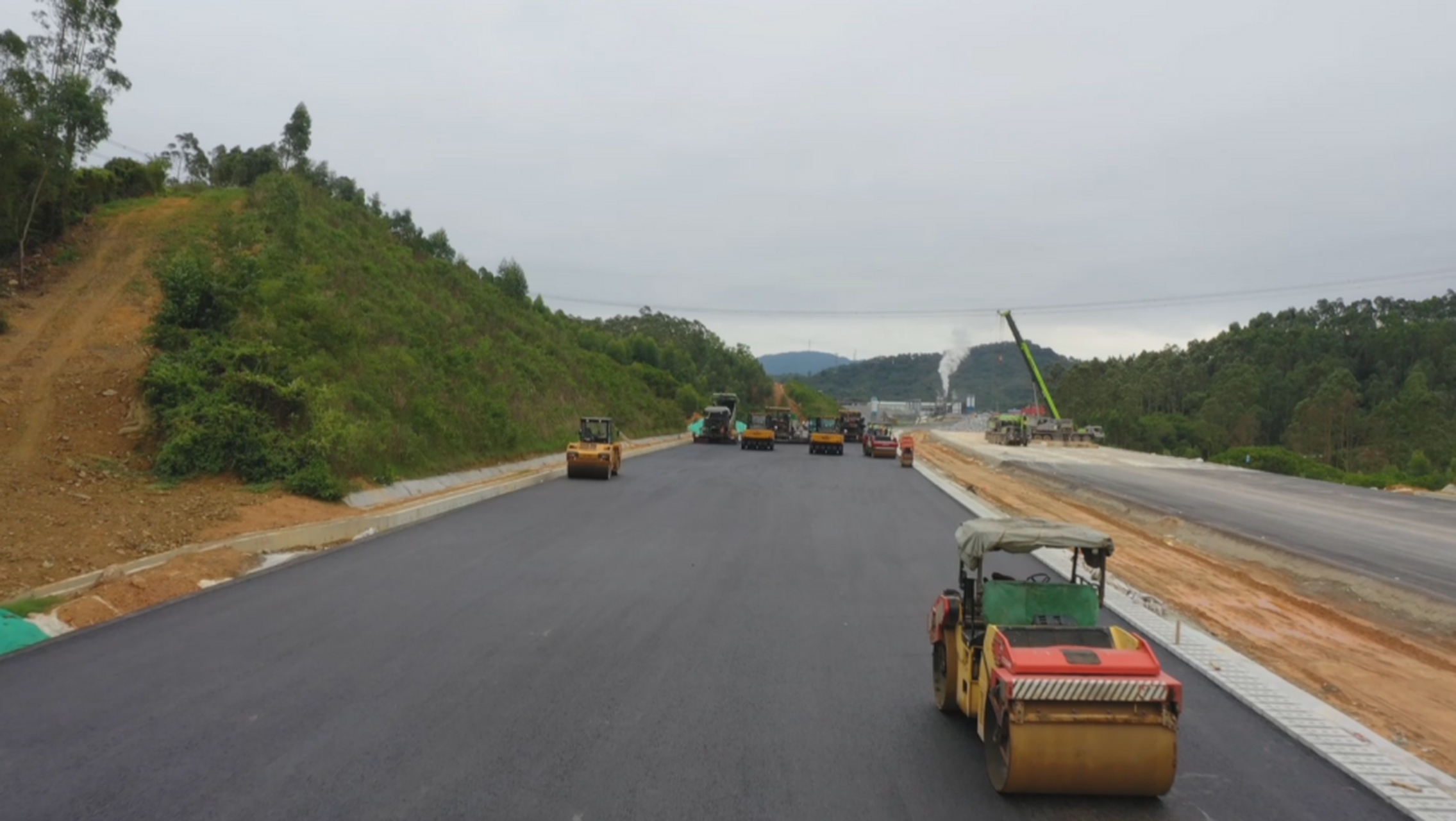 惠州1号公路效果图图片