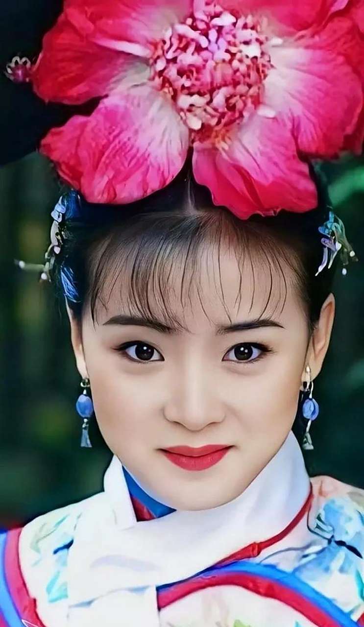 "晴儿格格"王艳,温柔娴静,秀外慧中