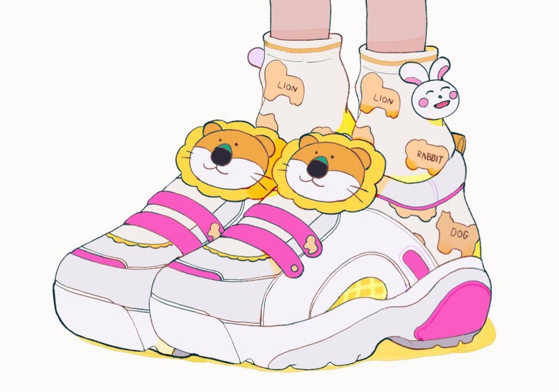 好看的运动鞋设计~ twi:pepparmint310