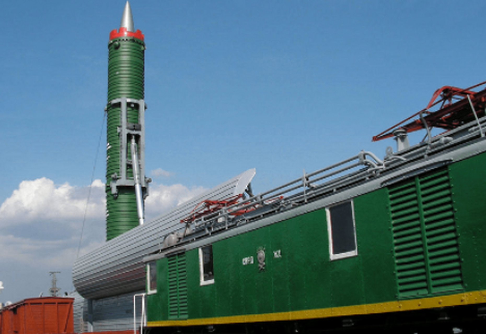 俄罗斯导弹列车有多厉害?