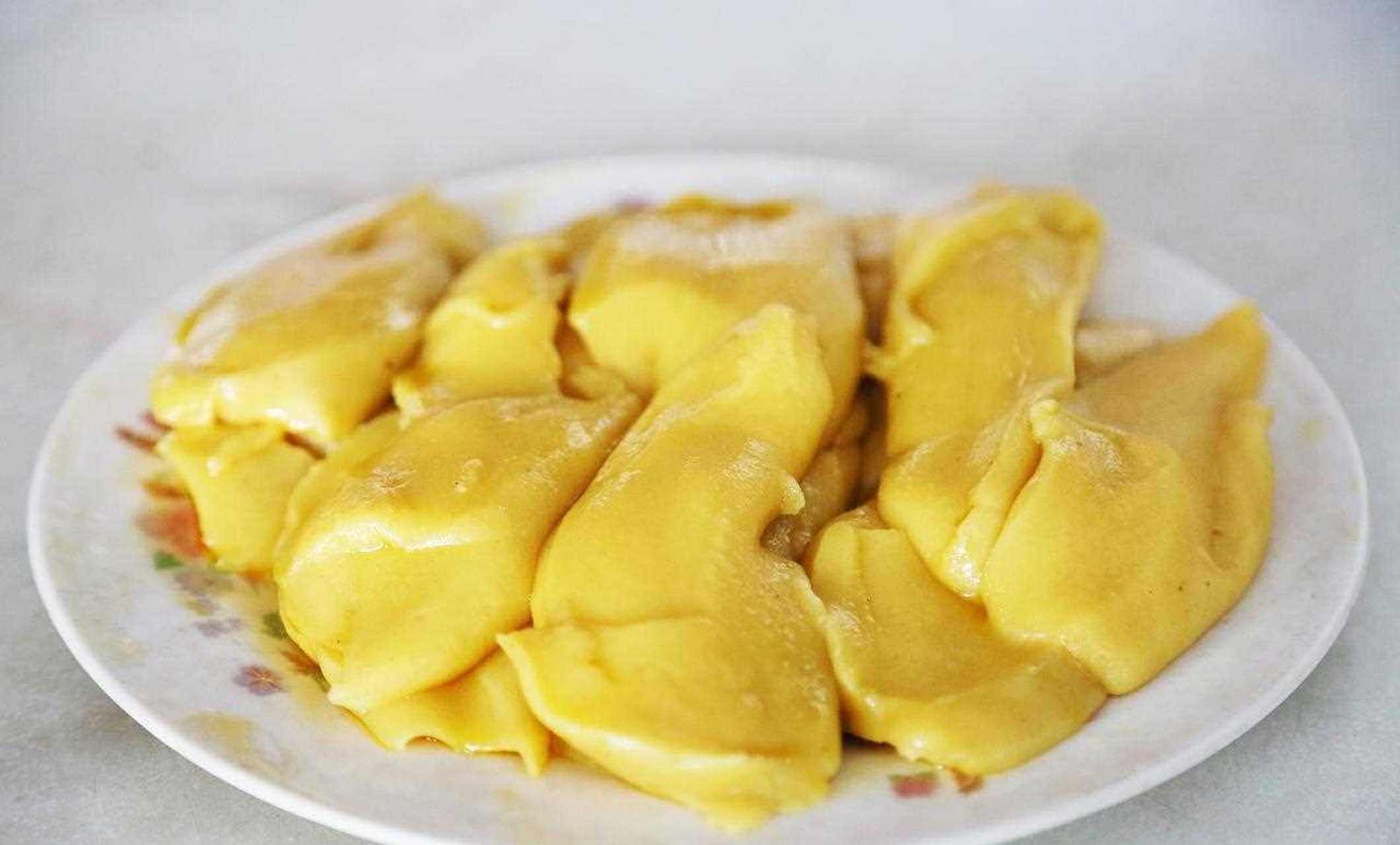 【骞味探美食·张北县】面心糕 张北县的一家小店主做面心糕,内蒙一些