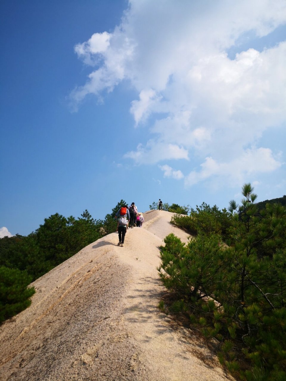 安徽绩溪龙须山,好玩有趣很惊艳  78徒步路线:龙须山,全程10.