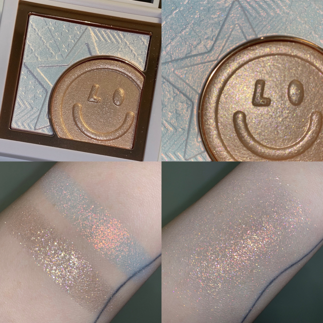 小奥汀笑脸高光合集 #潮新生报到##潮级玩家##热门彩妆测评##坚持化妆