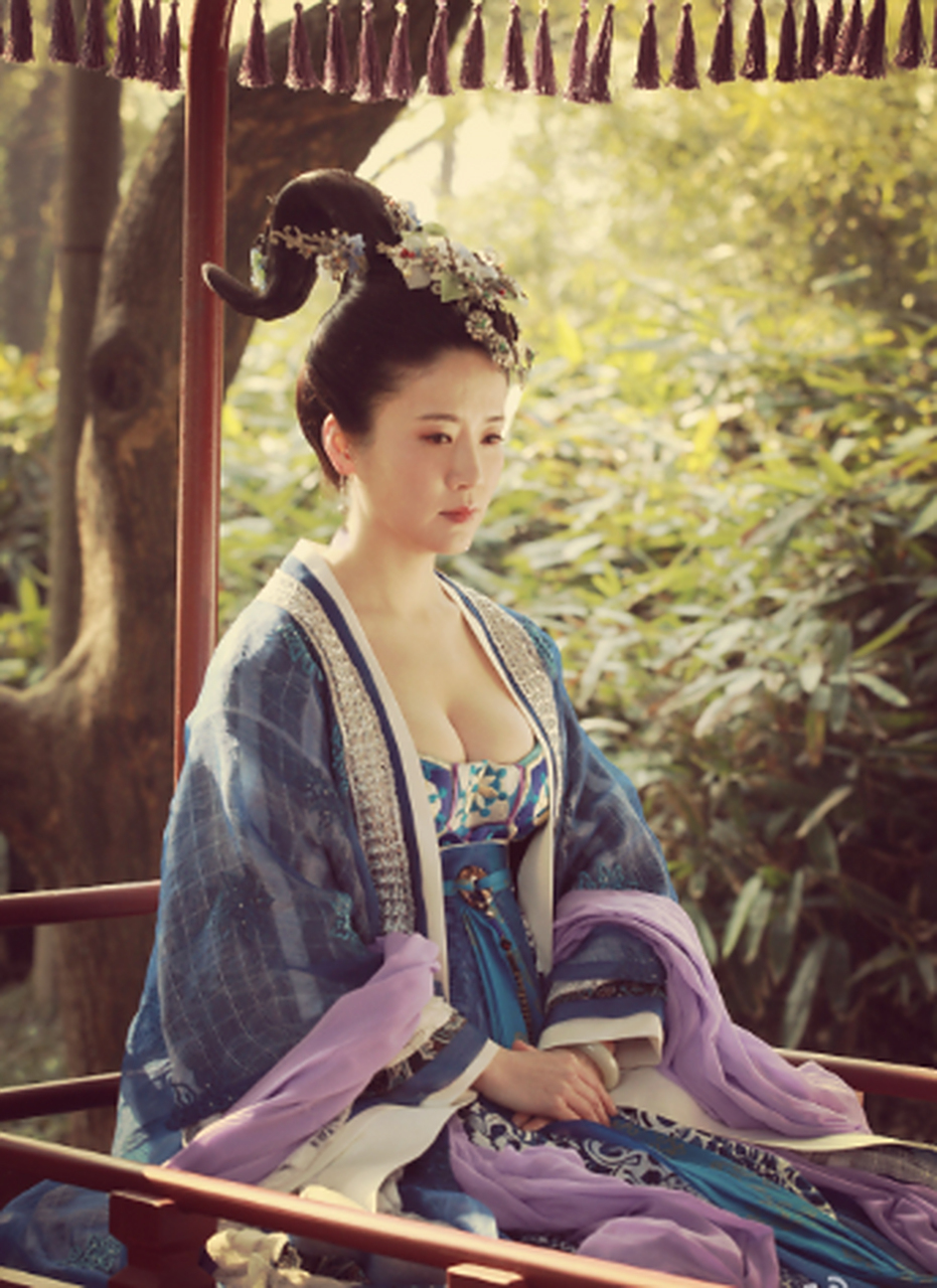 张彤,《武媚娘传奇》的殷德妃!