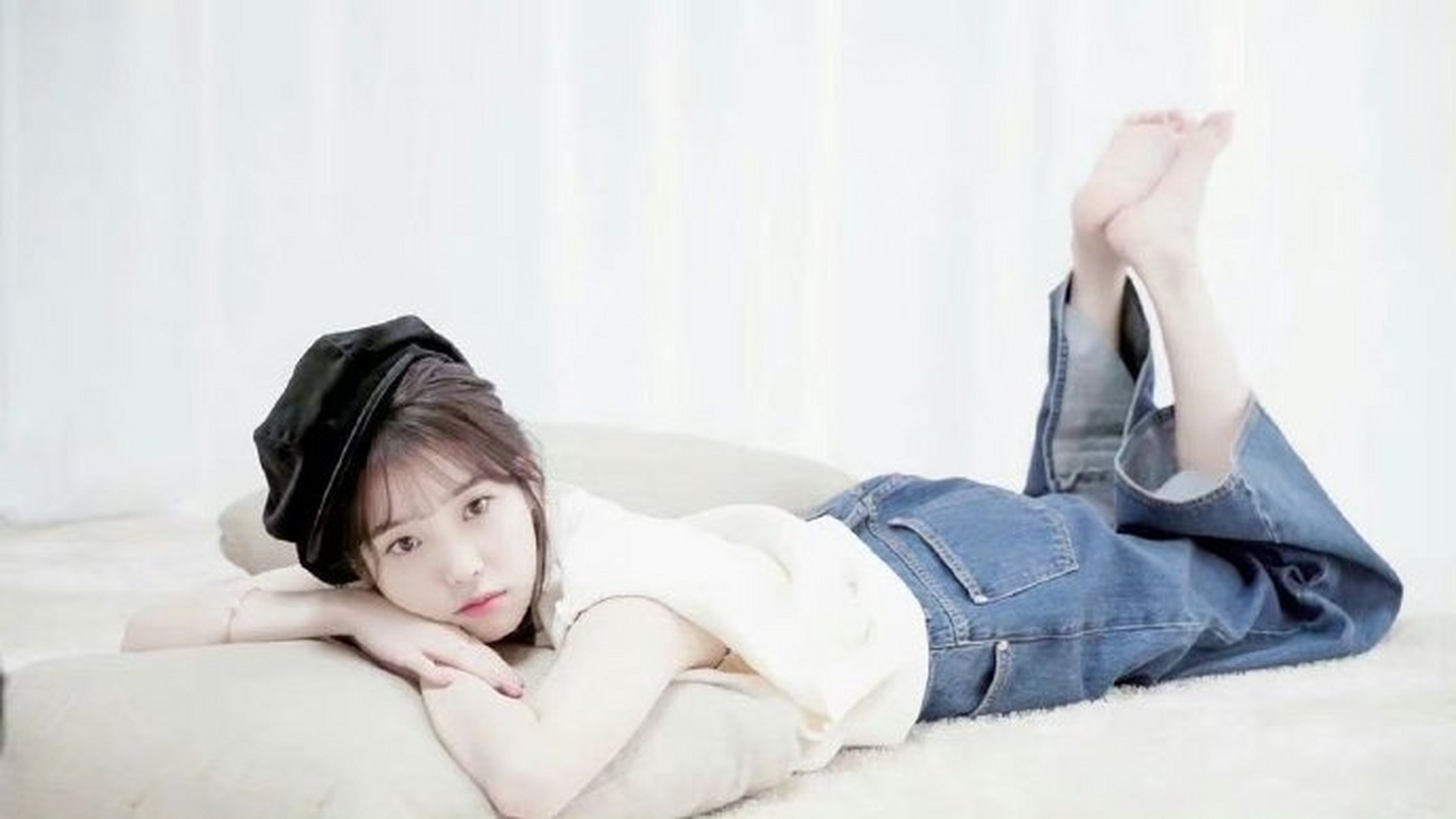 星闻#  iu李知恩 67: 少女的秘密~ #李知恩写真集#  67