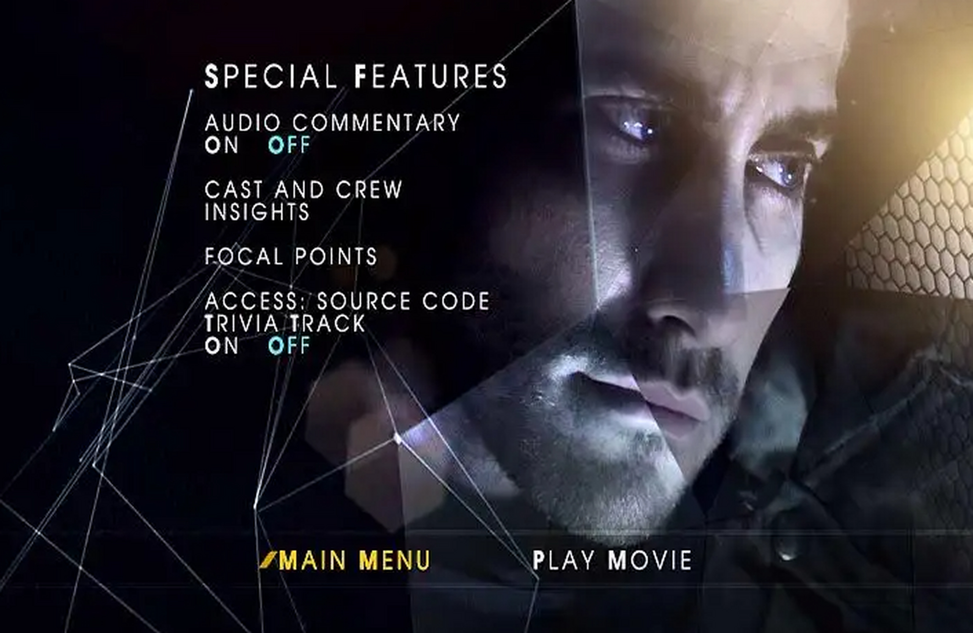 每日电影推荐之《源代码》 杰克·吉伦哈尔主演的科幻电影穿越时空