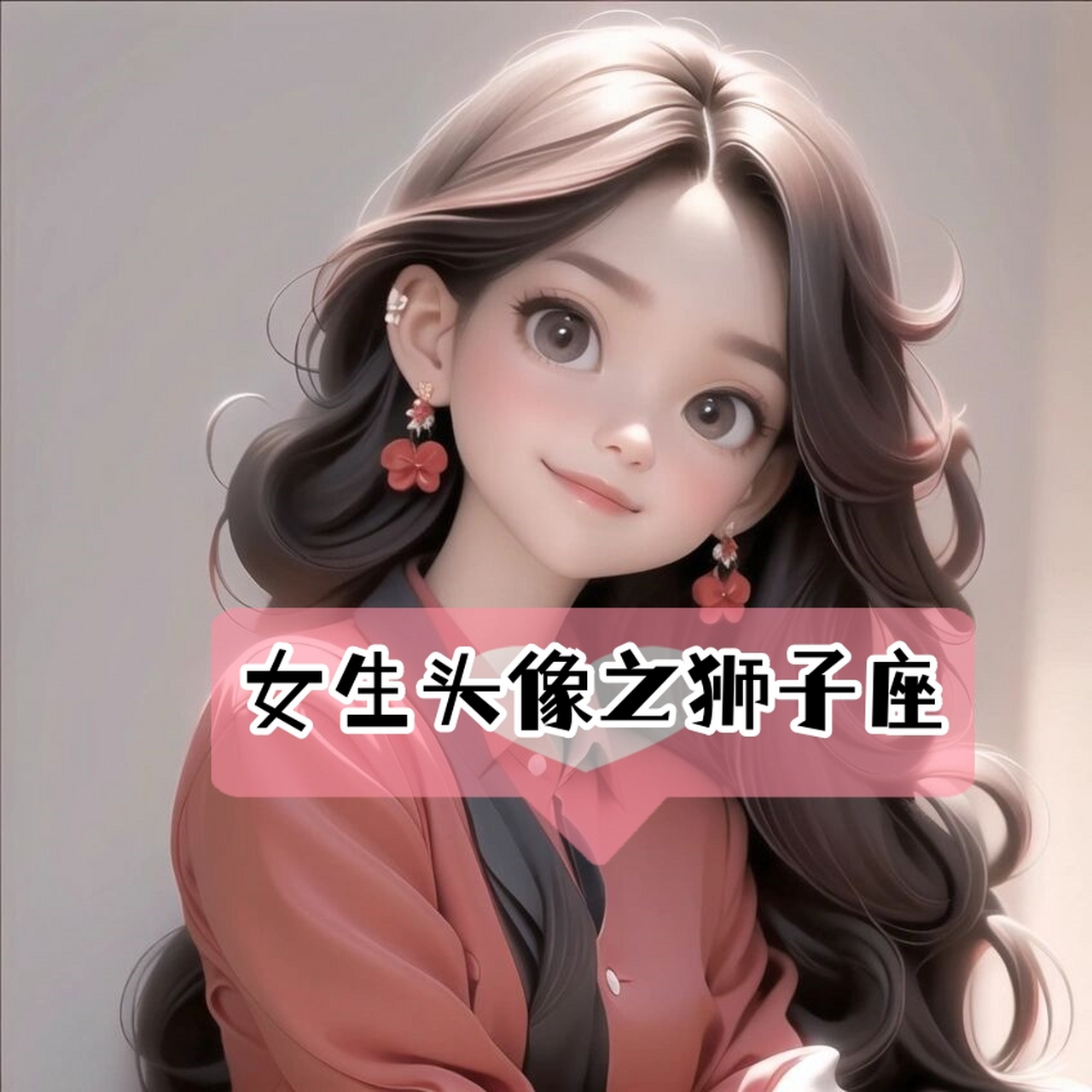 女生头像之狮子座  女生头像之狮子座可以包括许多不同的图片和风格