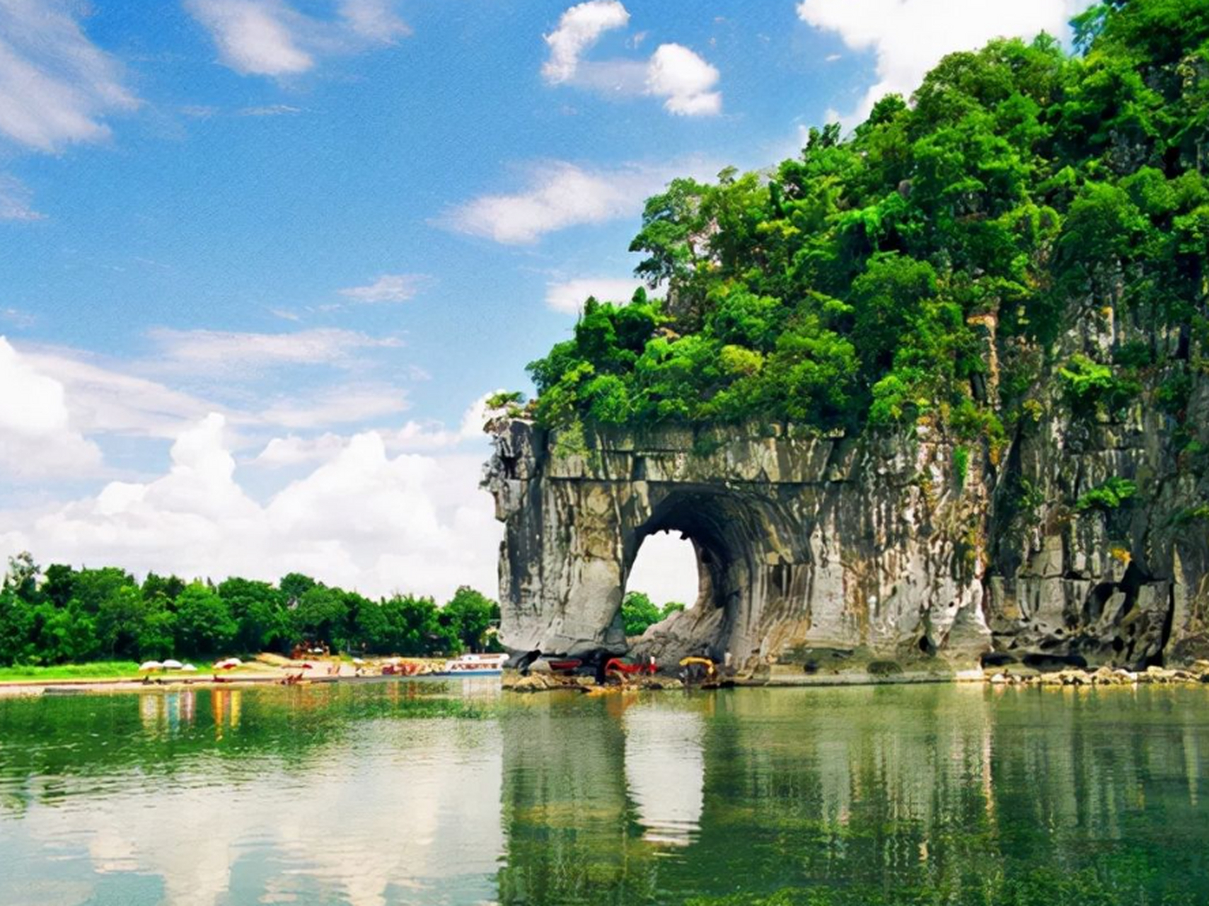 【桂林山水甲天下,不是浪得虚名,你来了就知道了】 桂林和阳朔的山水