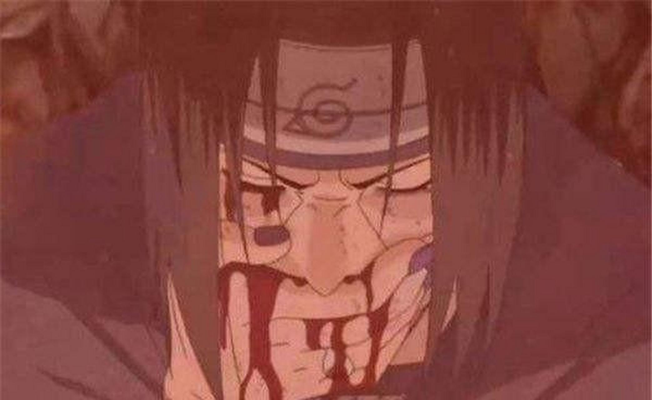 gif创作人# 终于知道宇智波鼬是得什么病死的了,肯定是因为当年在