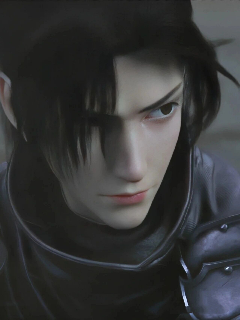 帅气逼人的萧炎